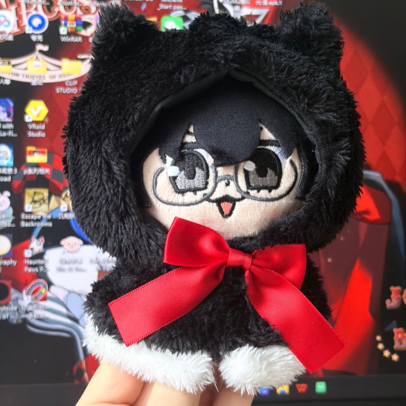 Anime Merchandise Plush Toys - TAPIOCA Peluş Bebek Persona 5 Kraliyet