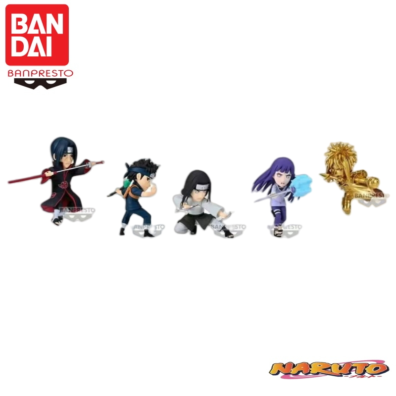 Anime Merchandise Brands - Stokta Bandai Banpresto Orijinal Naruto99 Wcf