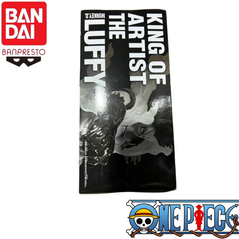Luffy Anime Merchandise - Banpresto Stokta Bandai Tek Parça Maymun