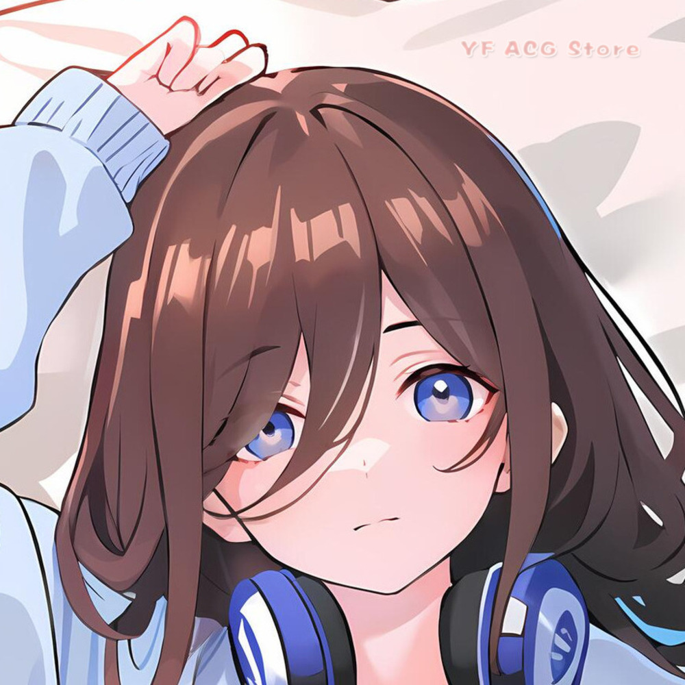 Body Pillow Cover - Özetin Özeti Beşizler Miku Nakano Dakimakura