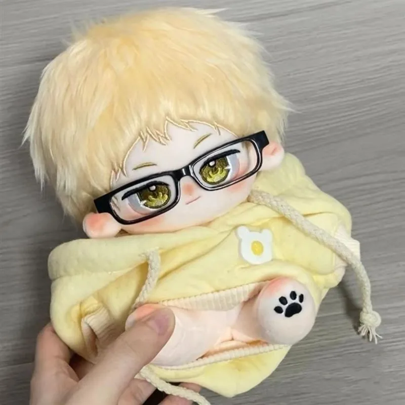 Anime Merchandise Plush Toys - 20 Cm Haikyuu!! Kei Tsukishima pamuk