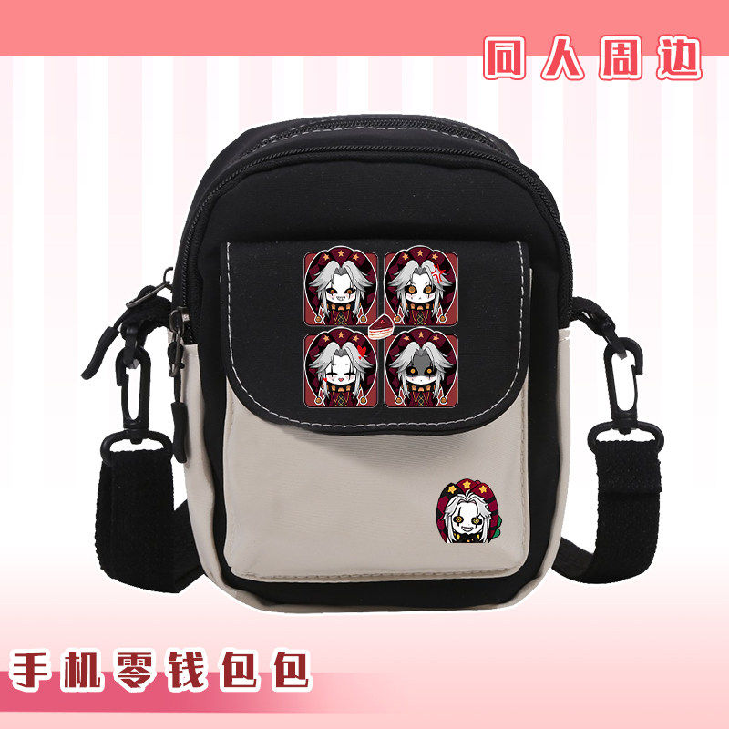 Anime Merch Shopping - Pierrot Circus Fan Merch Kanvas Küçük