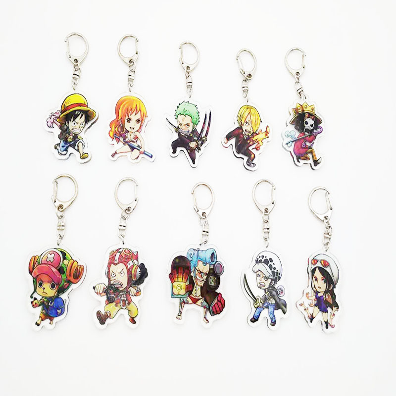 Luffy Anime Merchandise - Tek Parça Luffy Ürünleri Akrilik Şekil