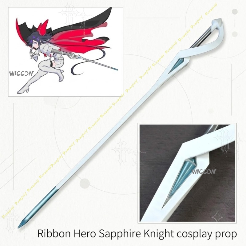 Anime Merchandise Europe - Safir Şövalye Cosplay Aksesuarı Kurdele Kahraman
