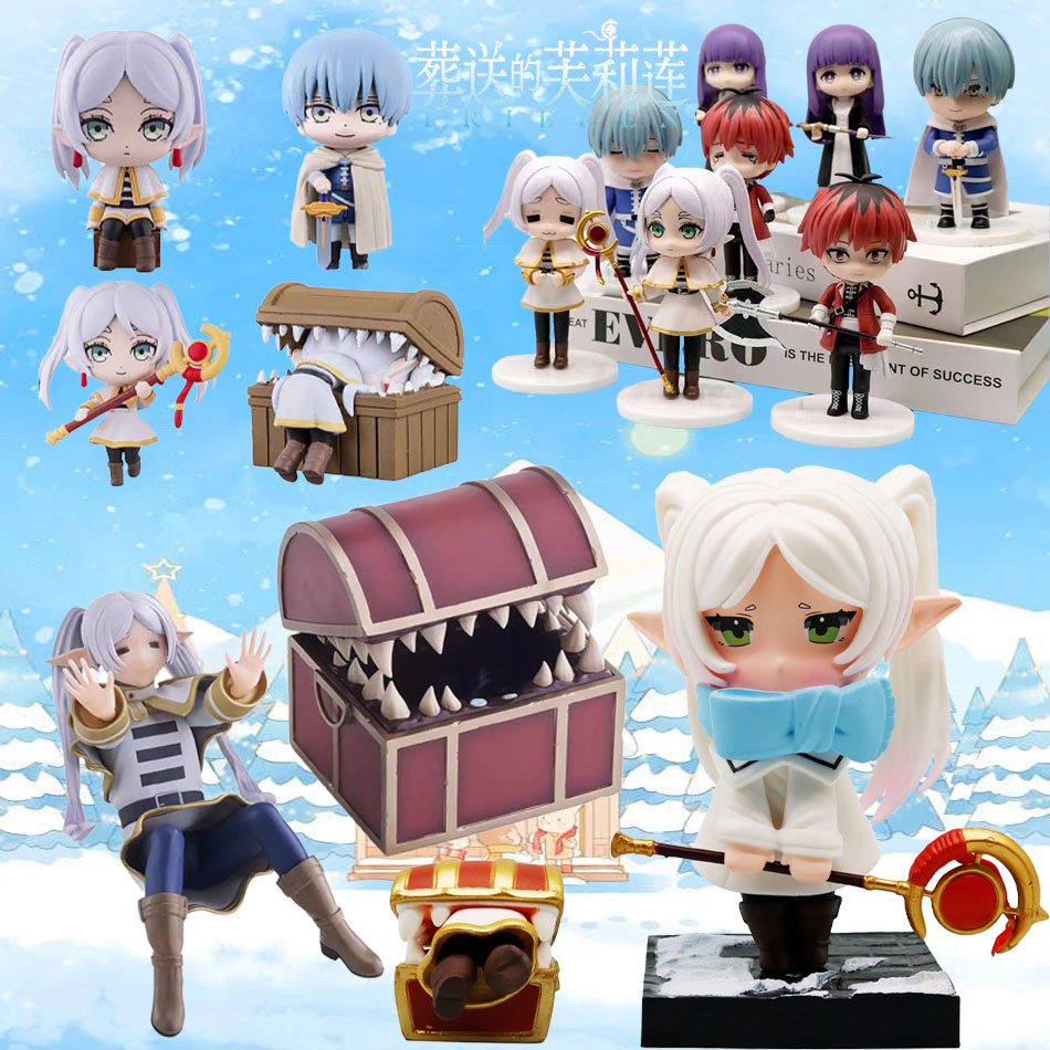 Frieren Anime Merchandise - Frieren Anime Aksiyon Figürleri Fern Himmel