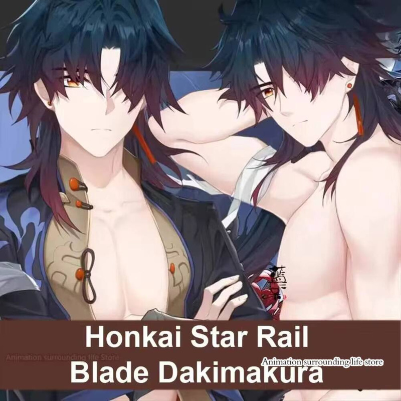 Body Pillow Cover - Dakimakura Honkai Yıldız Ray Bıçak Yastık