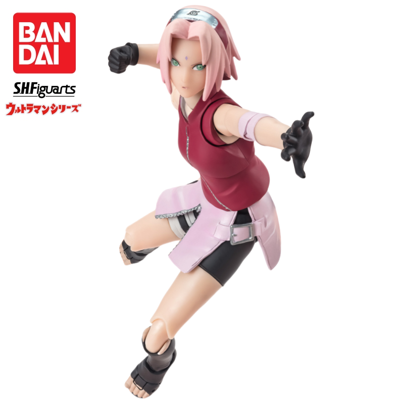 Anime Merchandise Brands - Stokta Bandai S.H. Figuarts Orijinal Naruto