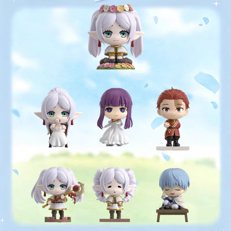 Frieren Anime Merchandise - EAKI Frieren Beyond Journey's End Seyahat