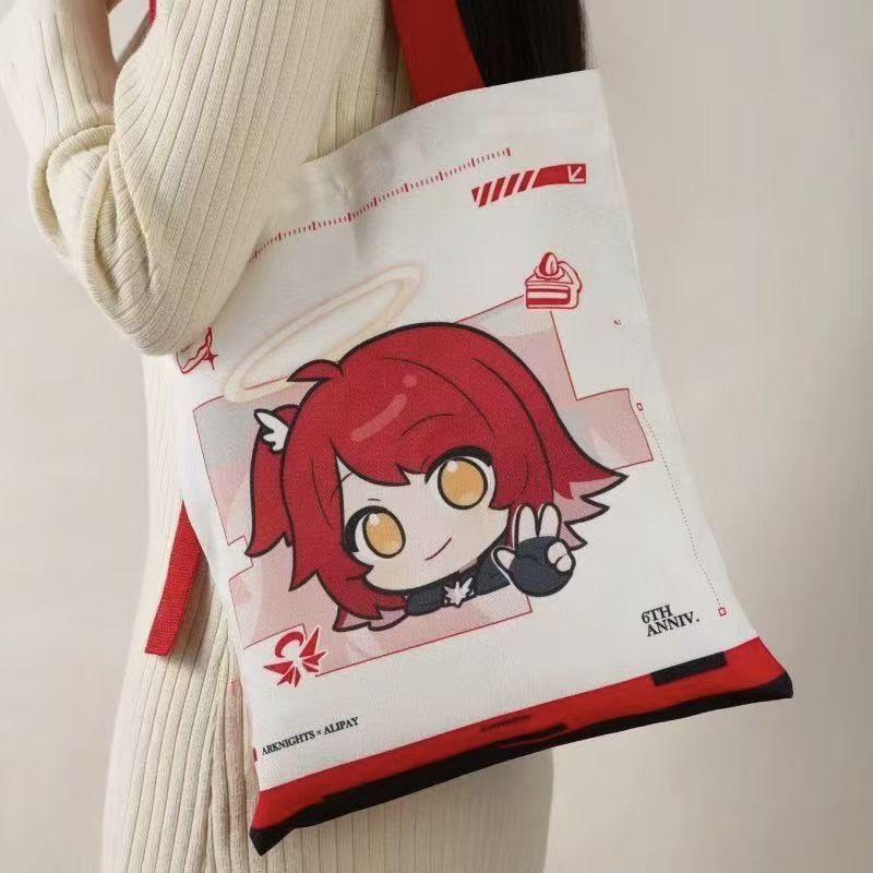 Anime Merch Shopping - Arknights Exusiai 6. Yıldönümü Sevimli Kawaii