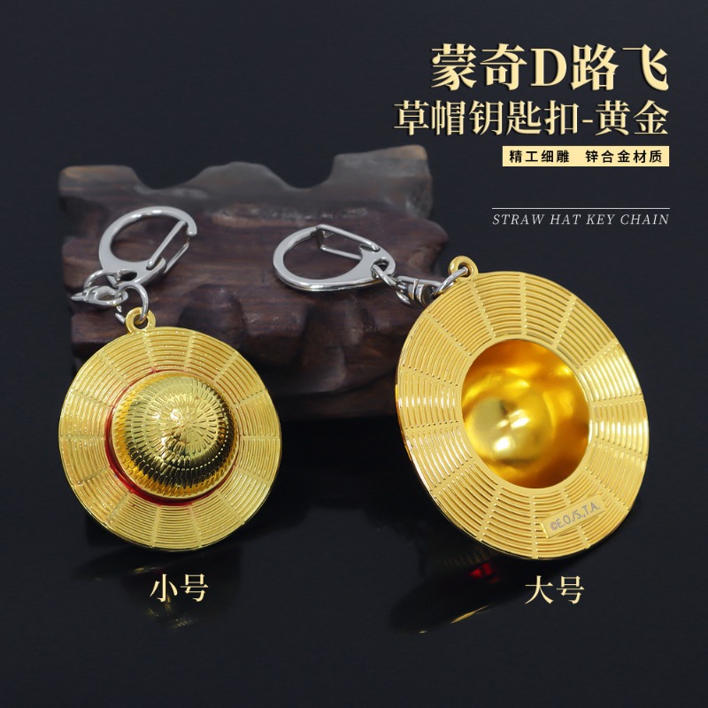 Luffy Anime Merchandise - Tek Parça anahtarlık karikatür anime ürünleri