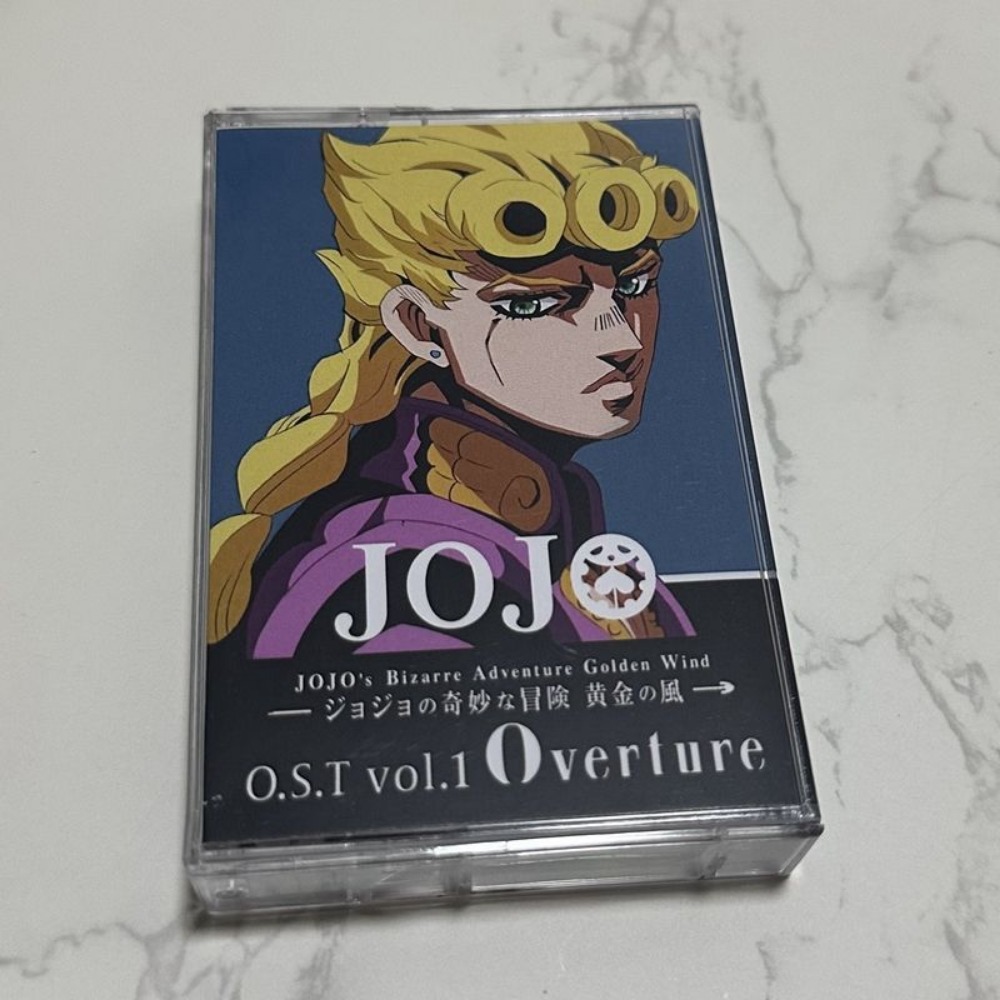 Anime Merchandise Brands - Yepyeni Kutusunda Kaset JoJo's Bizarre Adventure: