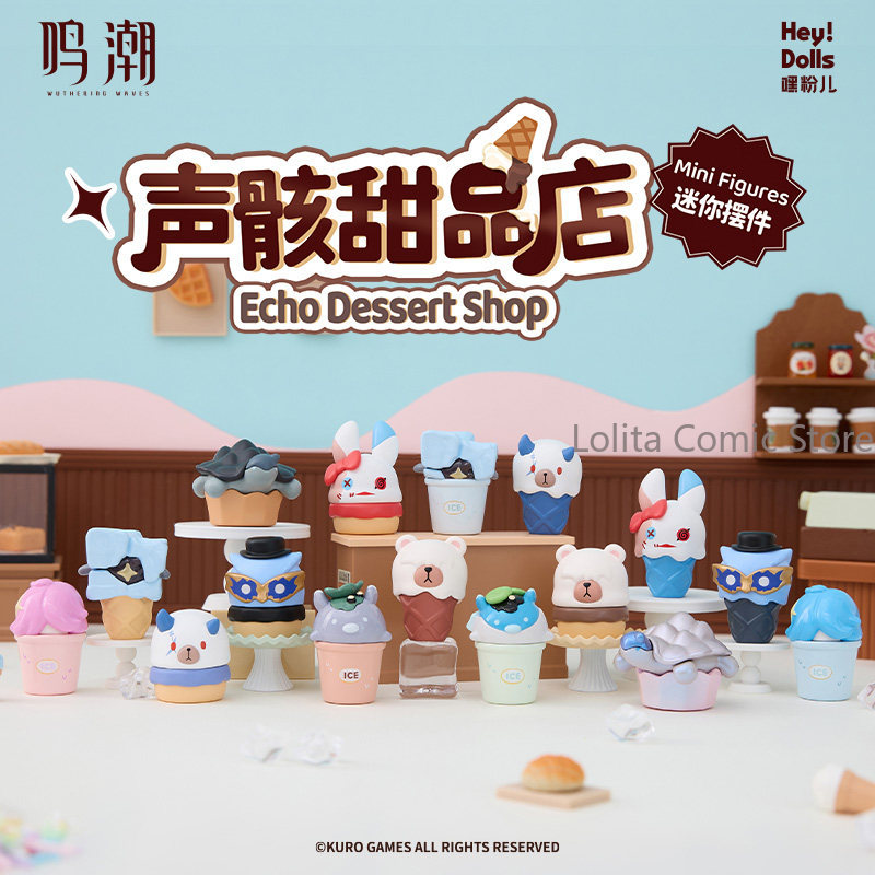 Anime Merch Shopping - Wuthering Waves Echo Tatlı Dükkanı Serisi