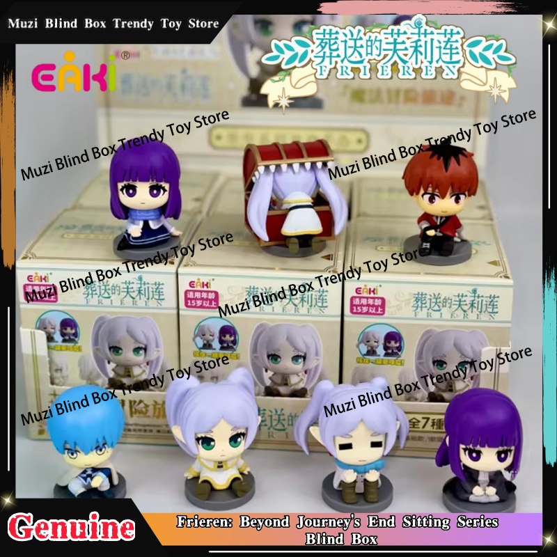 Frieren Anime Merchandise - Stokta Orijinal EAKI Frieren: Beyond Journey's