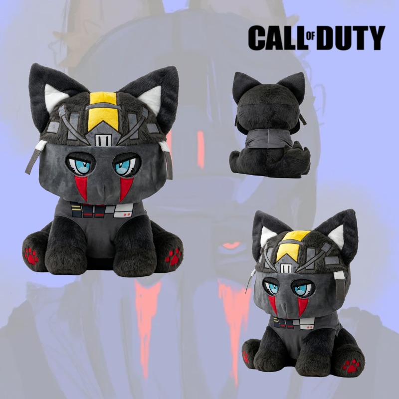 Anime Merchandise Plush Toys - Yeni Call of Duty anime oyunu