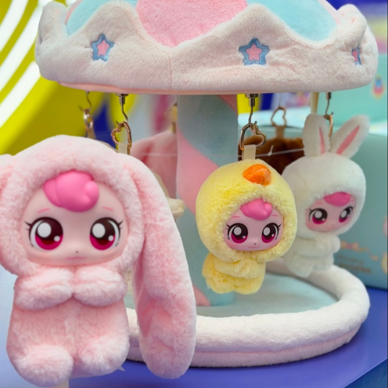 Anime Merchandise Plush Toys - Stokta Orijinal Catch Teenieping Zoo Serisi
