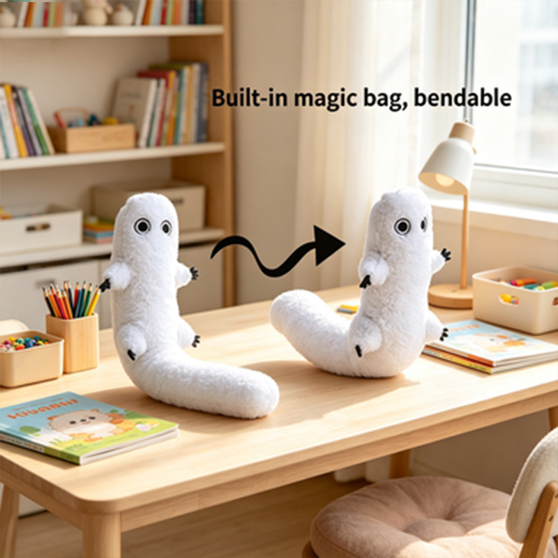 Anime Merchandise Plush Toys - Sıcak Cadı Şapkası Atölyesi Fudeworm Peluş