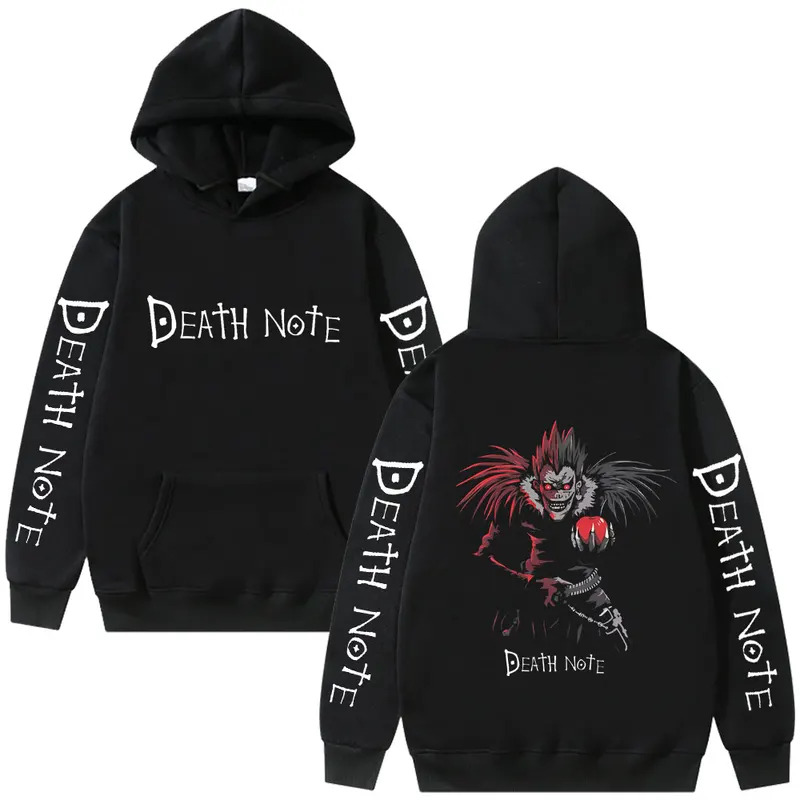 Anime Merch Shopping - Y2K Anime Death Note Ryuk Grafikli