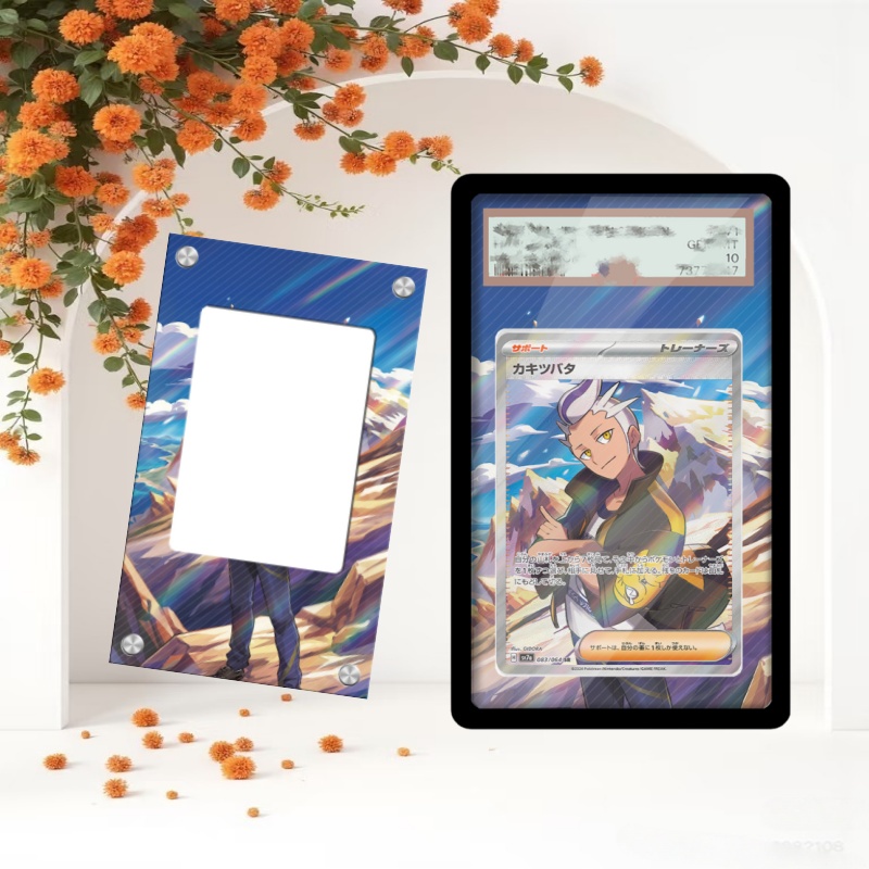 Anime Merchandise From Japan - Sanat ekranı Pokemon Drayton kartı PTCG