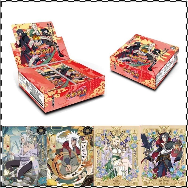 Anime Merchandise Europe - Yeni KAYOU Naruto Legacy Koleksiyon Kartı