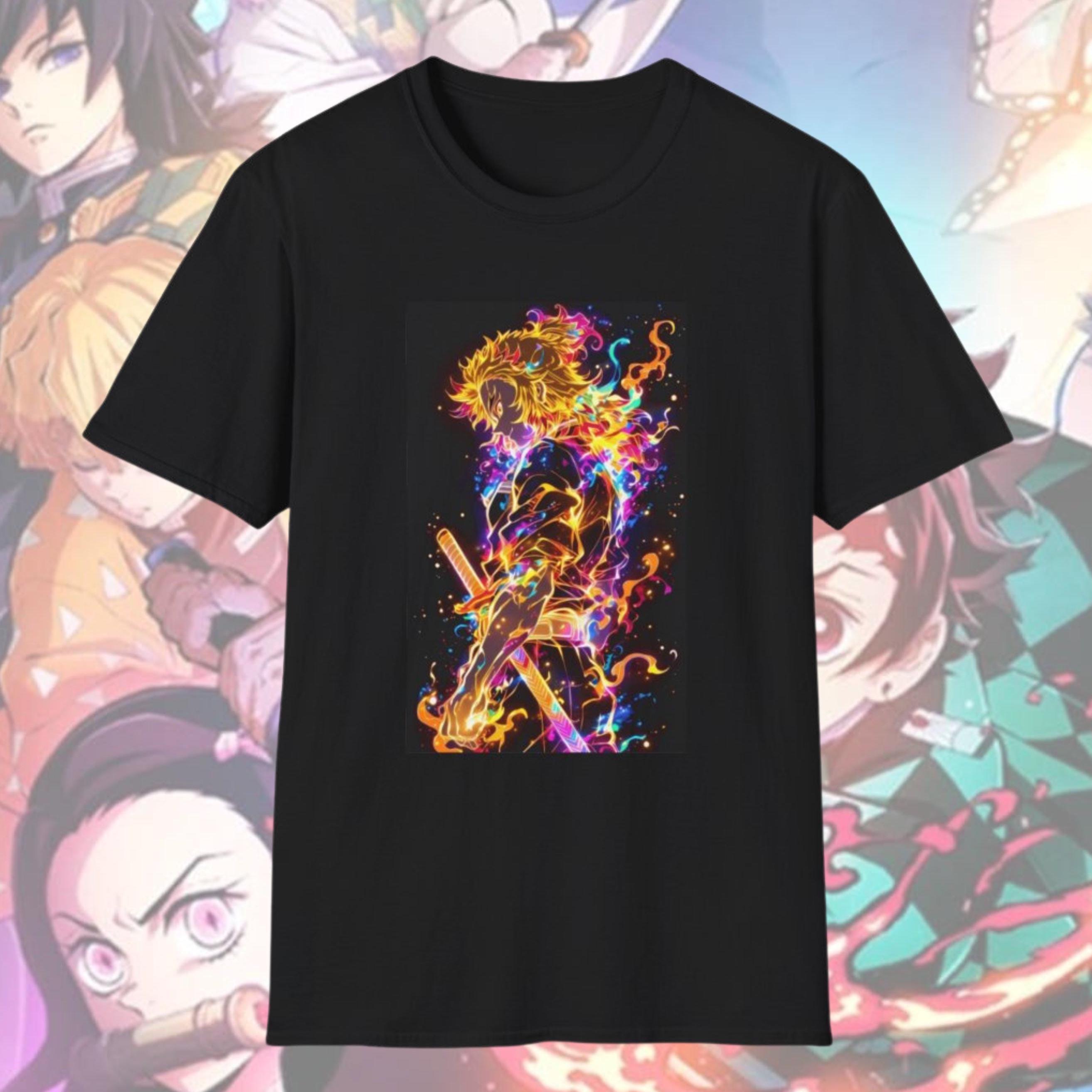 Anime Merch Shopping - 2026 Yeni Yıl Şeytan Katili T-shirt