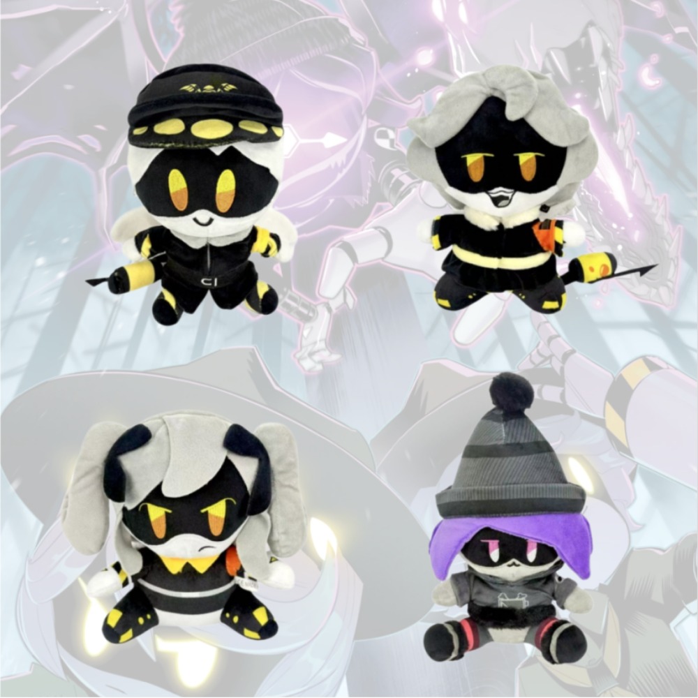 Anime Merchandise Europe - Murder Drones Peluş Sevimli Karikatür Doldurulmuş