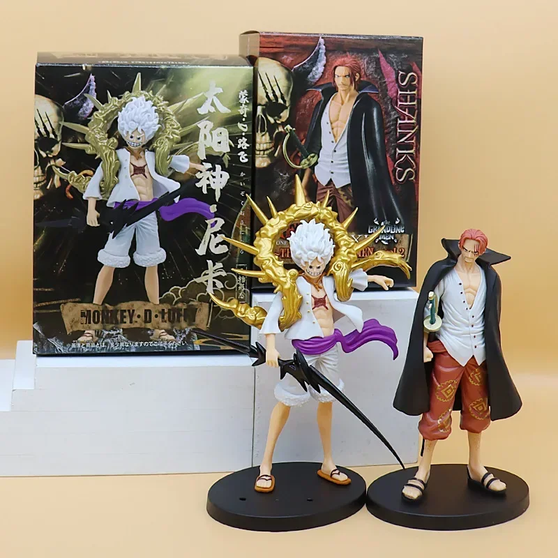 Luffy Anime Merchandise - Anime One Piece Figürü SHANKS Luffy