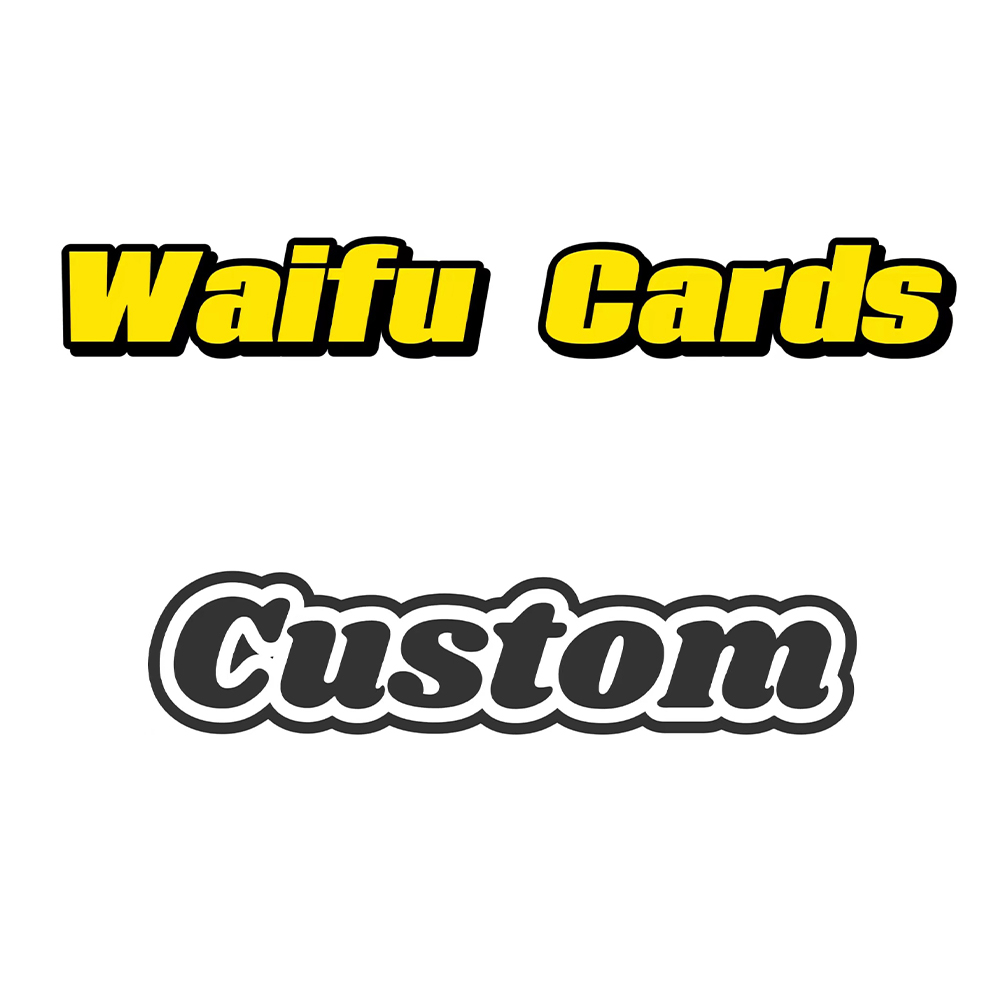 Anime Merchandise Europe - Özel Anime Ürünleri Koleksiyon Kartları Flaş