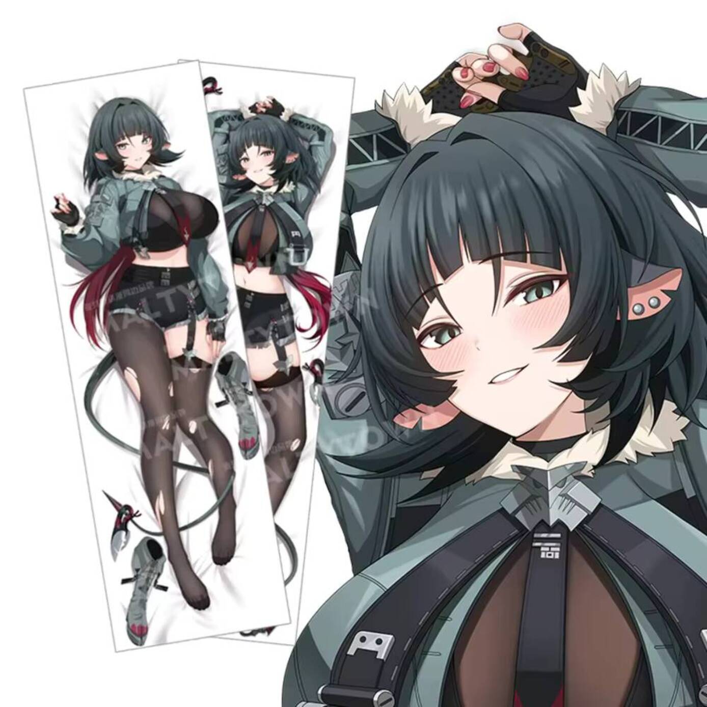 Body Pillow Cover - Yastık Kılıfı Jane Zenless Zone Zero