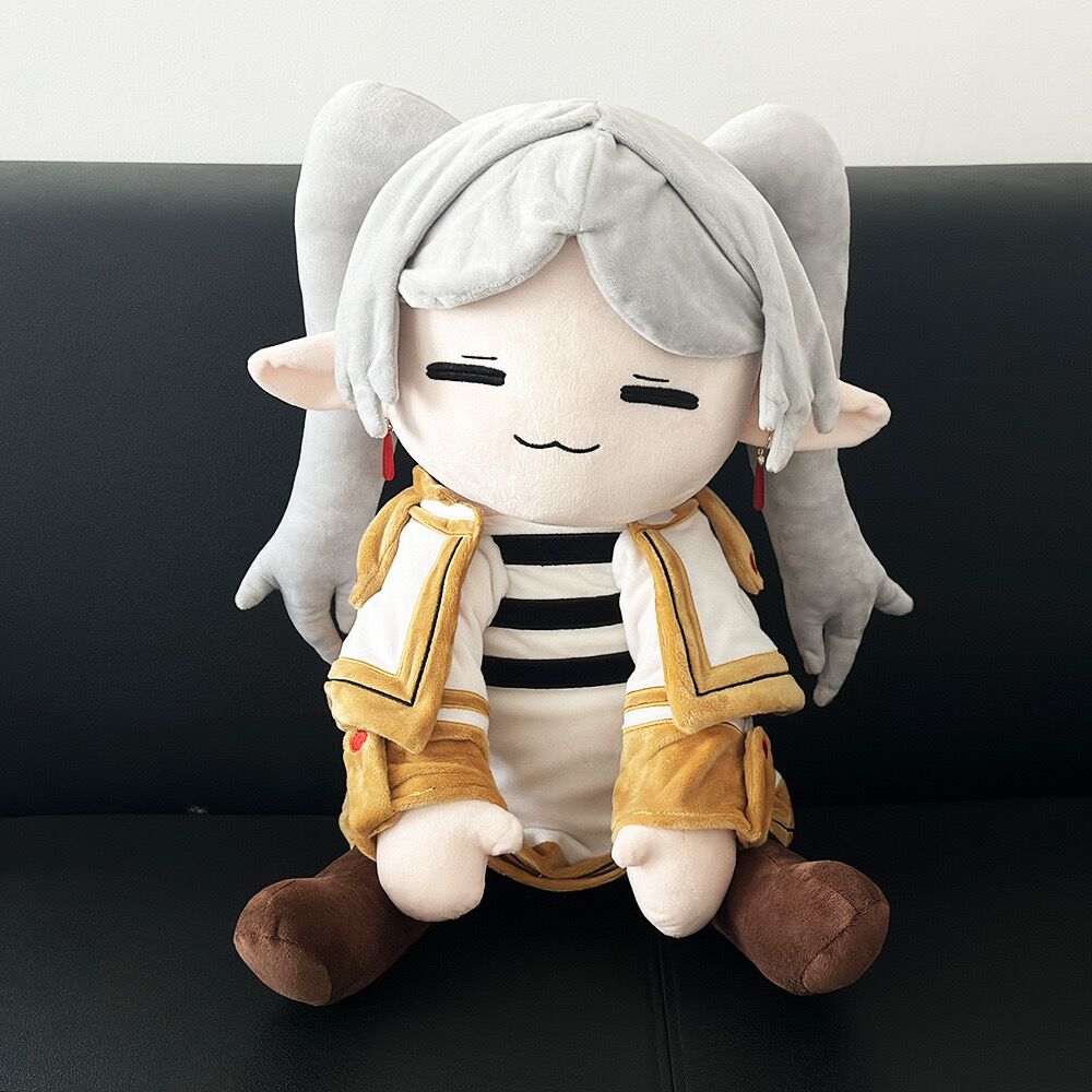 Frieren Anime Merchandise - 75 cm Frieren Peluş Cenazede Elf