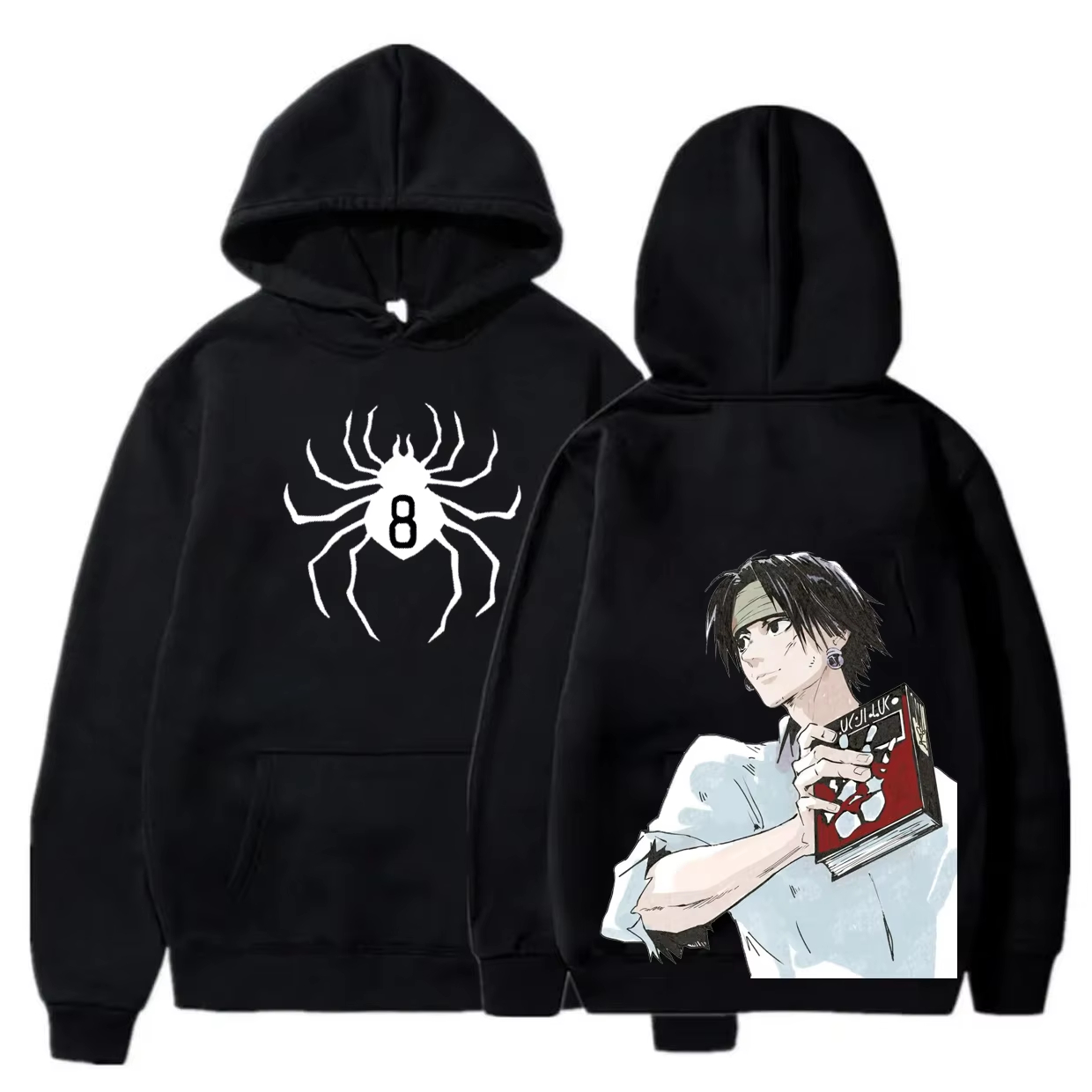 Anime Merch Shopping - Hunter X Hunter Chrollo Lucilfer Grafikli
