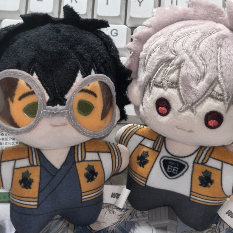 Windbreaker Anime Merchandise - Aniplex Rüzgar Kesici Aslan Kafası Peluş