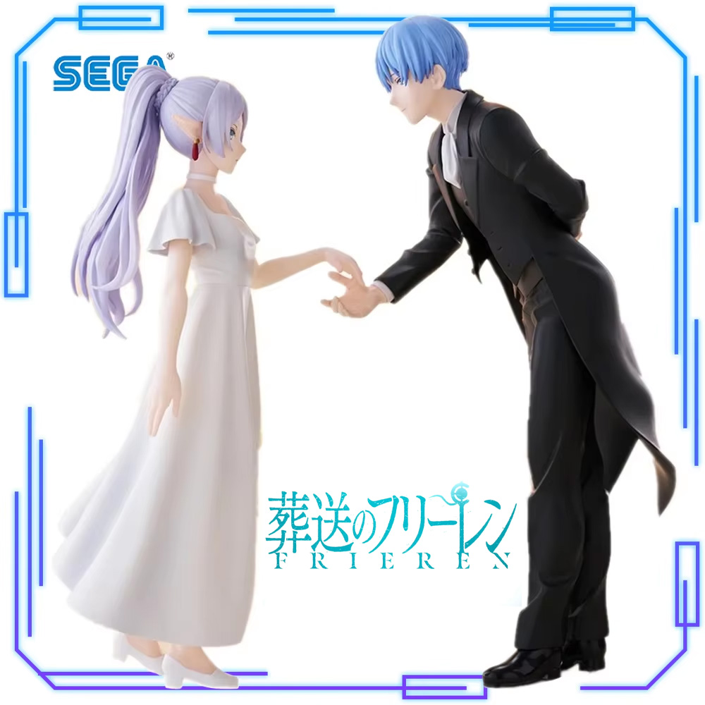 Frieren Anime Merchandise - Stokta SEGA Orijinal Orijinal Anime Sousou
