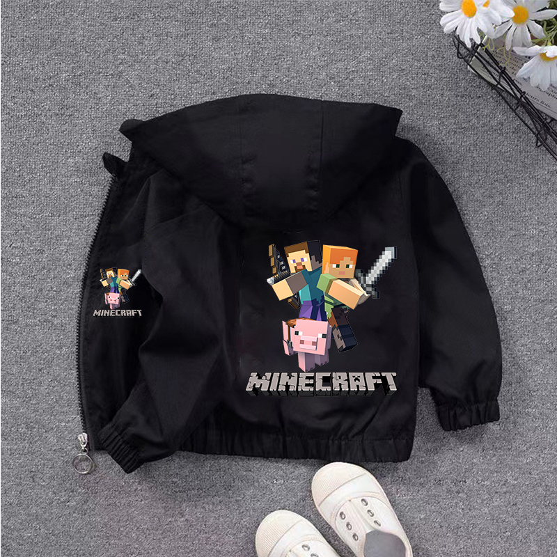 Minecraft Rafted Ceket Oyun Te - Windbreaker Anime Merchandise incelemesi ve fiyatı