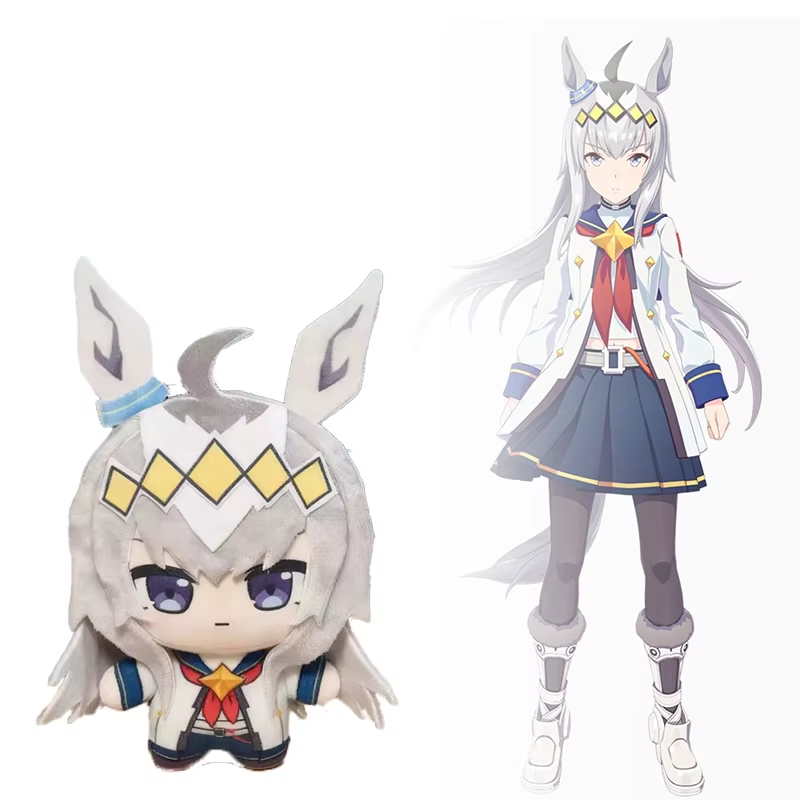 10 CM Kawaii Uma Musume Peluş  - Anime Merchandise Plush Toys incelemesi ve fiyatı