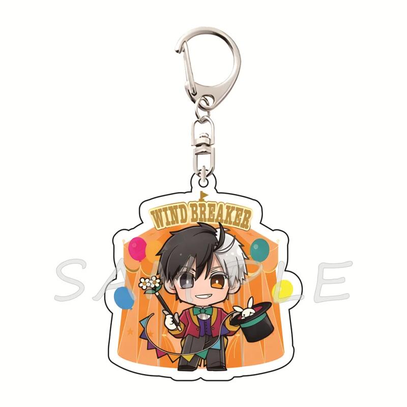 Akrilik Anahtarlık Çanta Kolye - Windbreaker Anime Merchandise incelemesi ve fiyatı