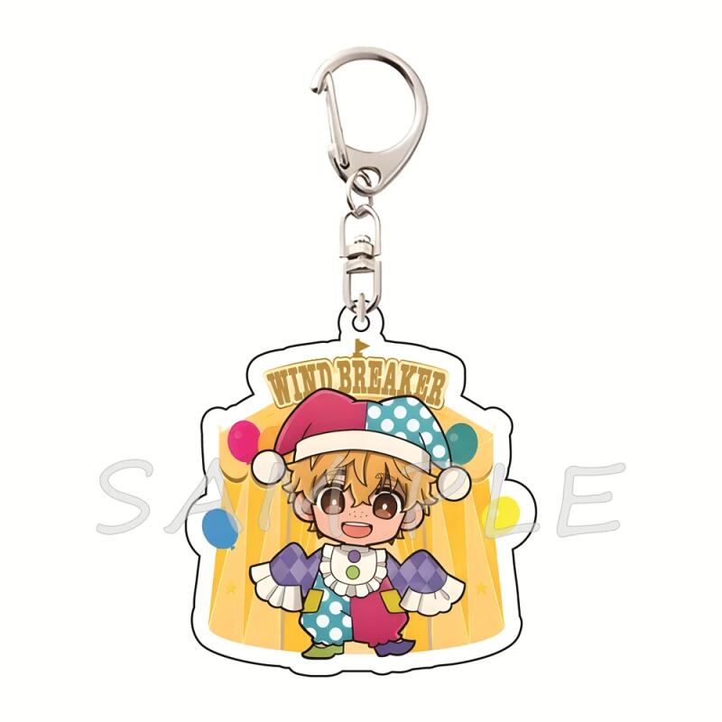 Akrilik Anahtarlık Çanta Kolye - Windbreaker Anime Merchandise incelemesi ve fiyatı