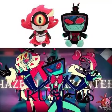 STOKTA YENİ Hazbin Hotel Peluş - Anime Merchandise Plush Toys incelemesi ve fiyatı