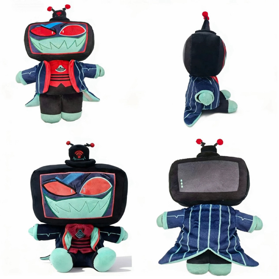 STOKTA YENİ Hazbin Hotel Peluş - Anime Merchandise Plush Toys incelemesi ve fiyatı