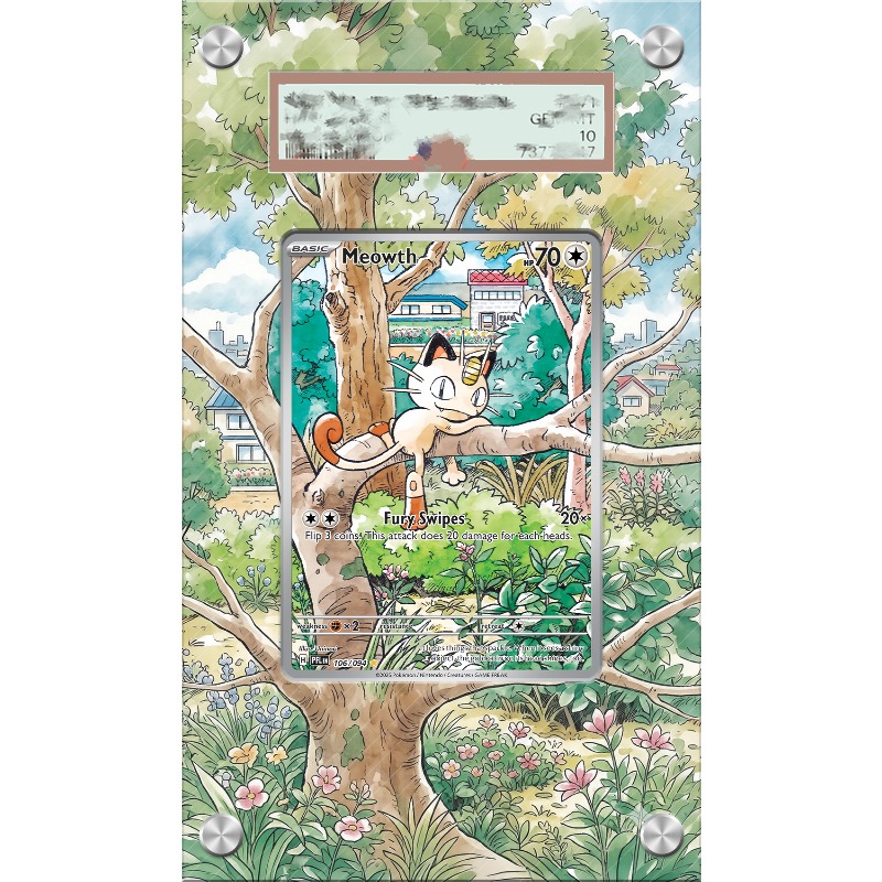 Sanat ekranı Pokemon Meowth Ka - Anime Merchandise From Japan incelemesi ve fiyatı