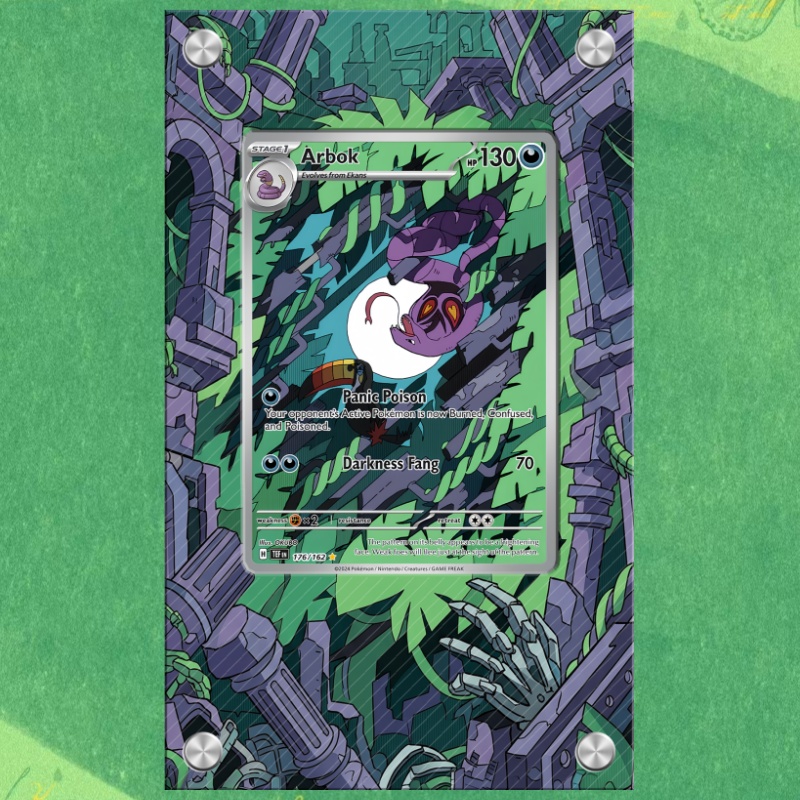 Sanat ekranı Pokemon Arbok Kar - Anime Merchandise From Japan incelemesi ve fiyatı