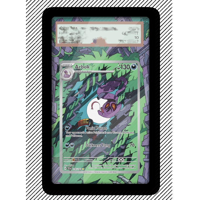 Sanat ekranı Pokemon Arbok Kar - Anime Merchandise From Japan incelemesi ve fiyatı