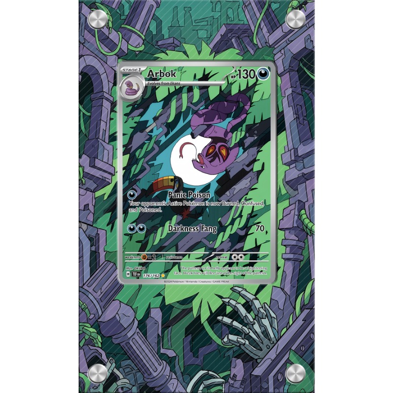 Sanat ekranı Pokemon Arbok Kar - Anime Merchandise From Japan incelemesi ve fiyatı