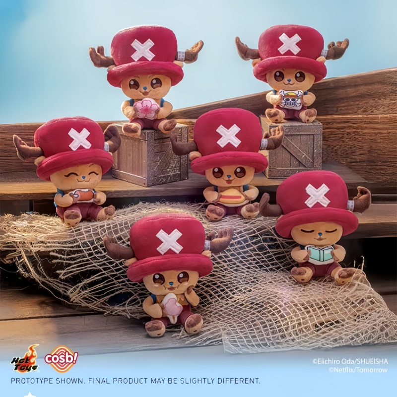Hot Toys One Piece Chopper Cos - Anime Merchandise Plush Toys incelemesi ve fiyatı