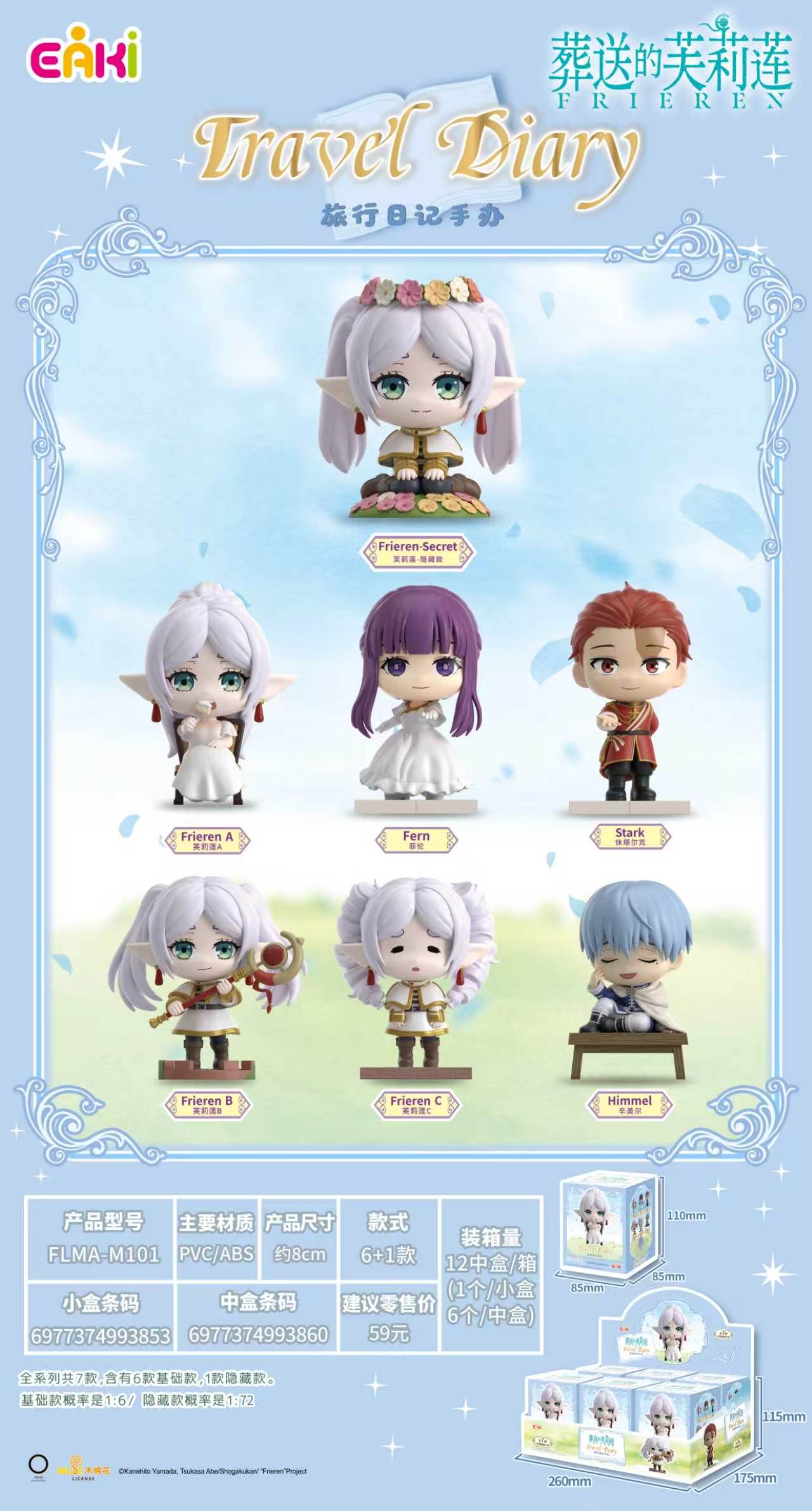 EAKI Frieren Beyond Journey's  - Frieren Anime Merchandise incelemesi ve fiyatı