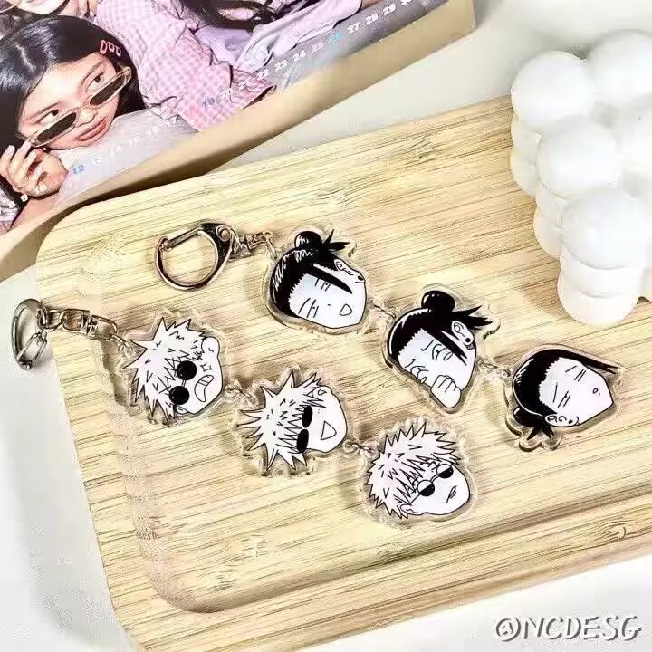 Jujutsu Kaisen anahtarlık, Goj - Best Anime Merchandise In Japan incelemesi ve fiyatı