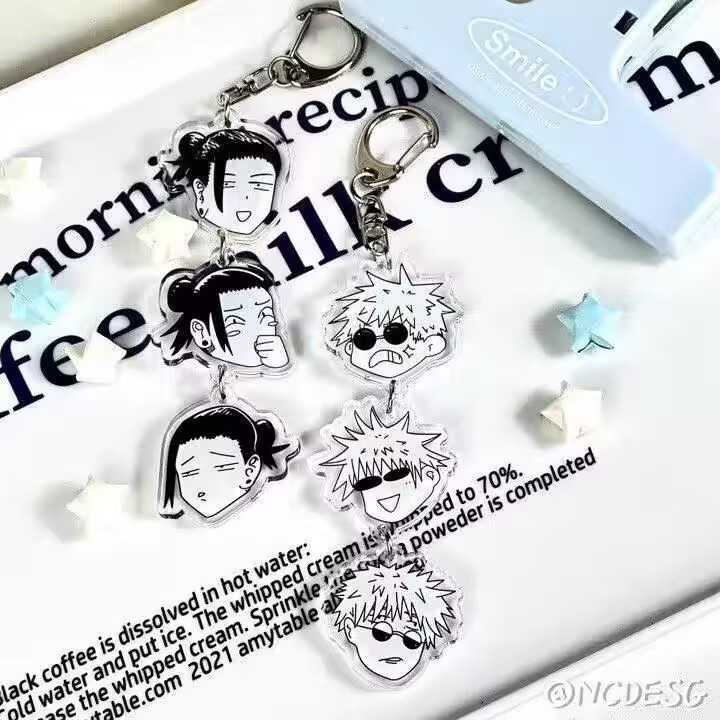 Jujutsu Kaisen anahtarlık, Goj - Best Anime Merchandise In Japan incelemesi ve fiyatı