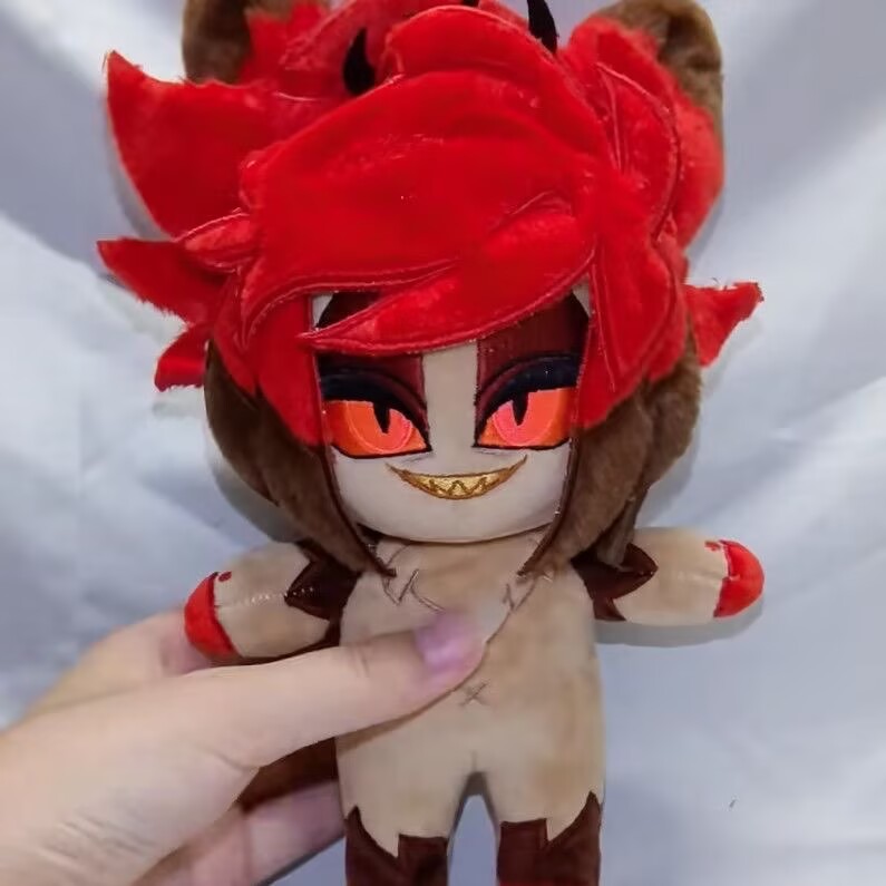 Orijinal 'Hell Inn Alastor' 20 - Anime Merchandise Plush Toys incelemesi ve fiyatı