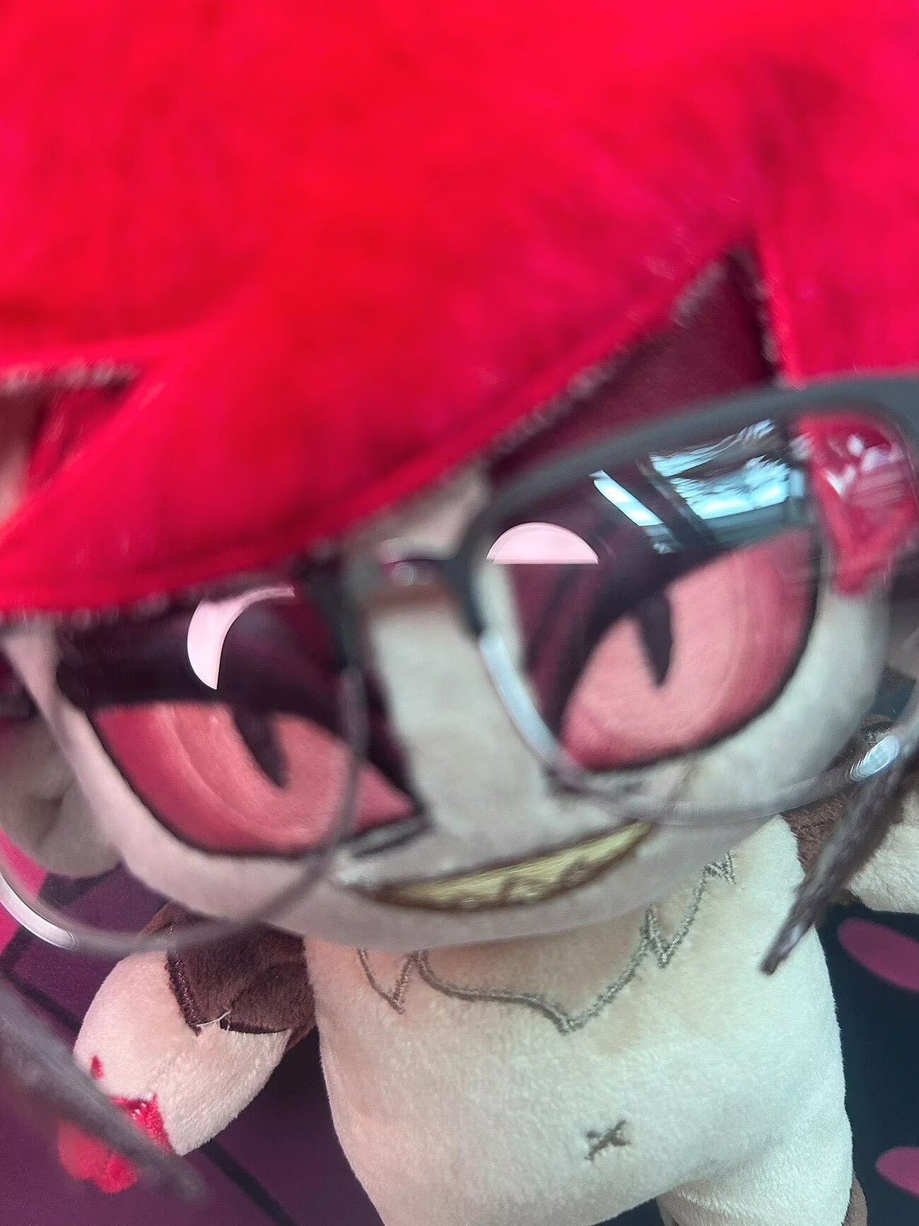Orijinal 'Hell Inn Alastor' 20 - Anime Merchandise Plush Toys incelemesi ve fiyatı