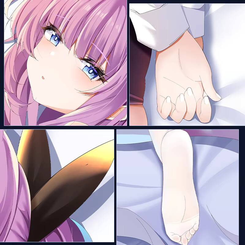 Oyun Azur Lane Tashkent Dakima - Body Pillow Cover incelemesi ve fiyatı