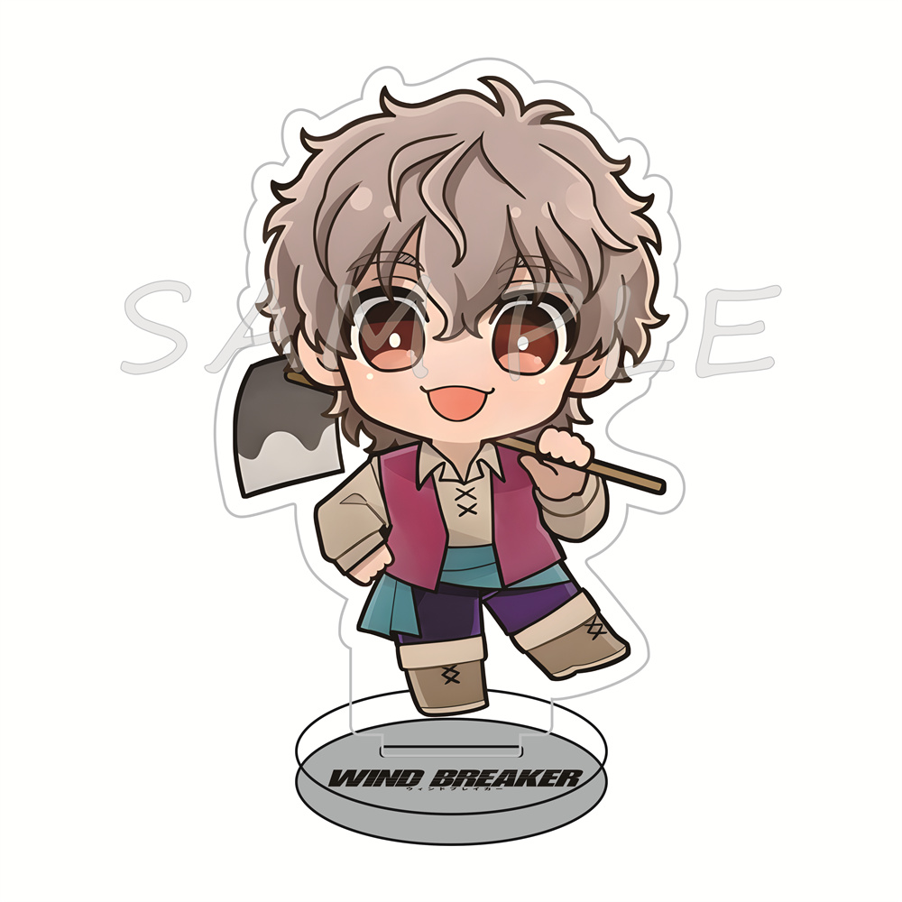 RÜZGAR KIRICI 10 cm Akrilik St - Windbreaker Anime Merchandise incelemesi ve fiyatı